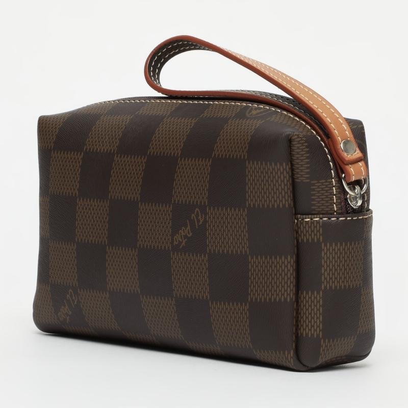 El potro BOLSA DE MANO MARRON EL POTRO Última moda