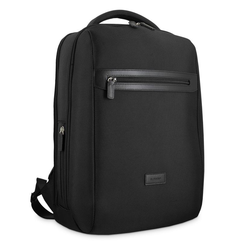 El potro MOCHILA PORTAORDENADOR EL POTRO DENVER NEGRO Rebajas