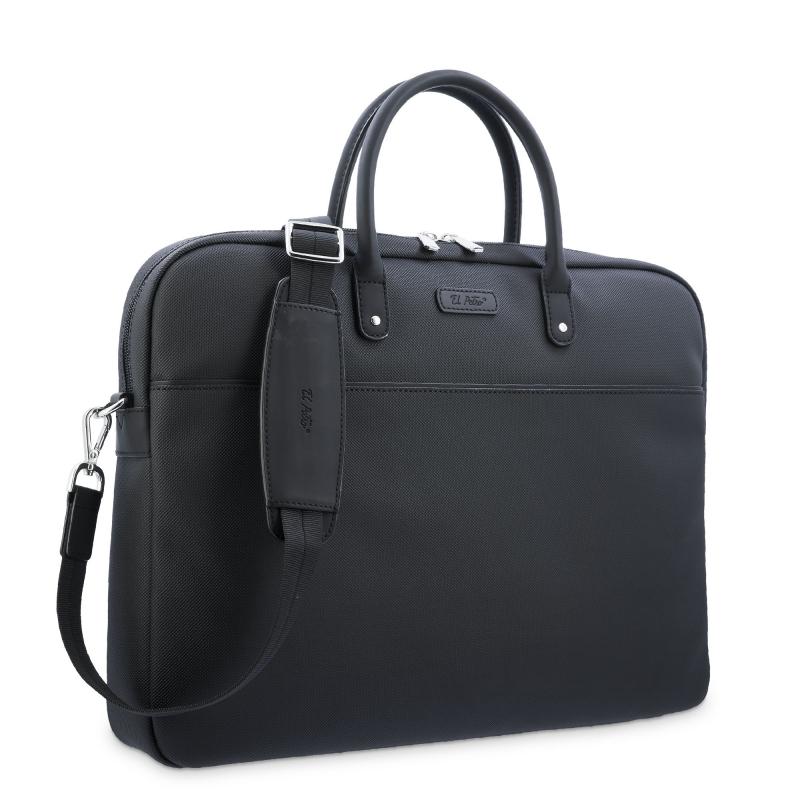 El potro Bolso carpeta de El Potro color negro-Niza En oferta