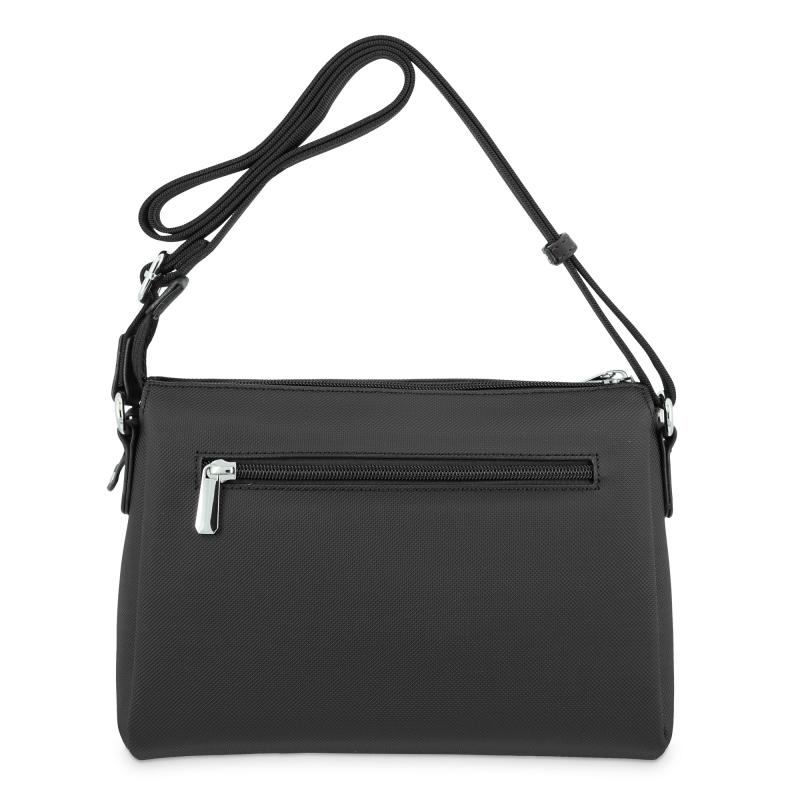 El potro Bolso bandolera departamento color negro niza-El Potro Gran oferta