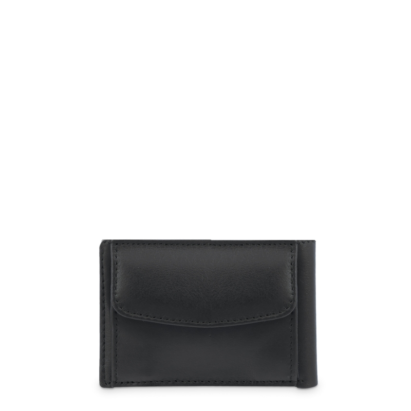 El potro Cartera pequeña con monedero exterior en piel vacuno color negro-El Potro Los más vendidos