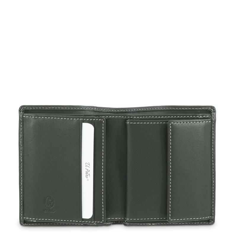 El potro Cartera monedero interior de hombre en piel vacuno verde Urban-E L P O T R O Últimos 3 días