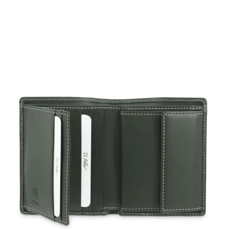 El potro Cartera monedero interior de hombre en piel vacuno verde Urban-E L P O T R O Últimos 3 días