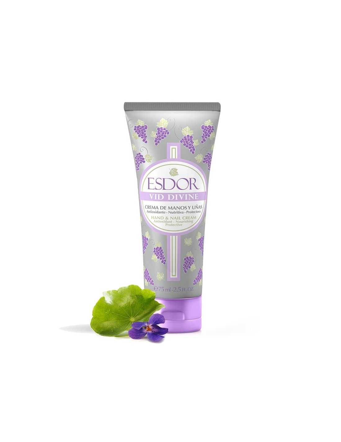 ﻿Esdor PACK 12 x MINI TALLA CREMA DE MANOS Y UÑAS ANTIOXIDANTE VID DIVINE 15ml