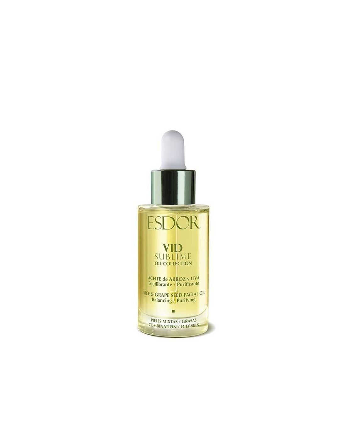 Esdor ACEITE DE ARROZ Y UVA VID SUBLIME 30ml Precios de Black Friday