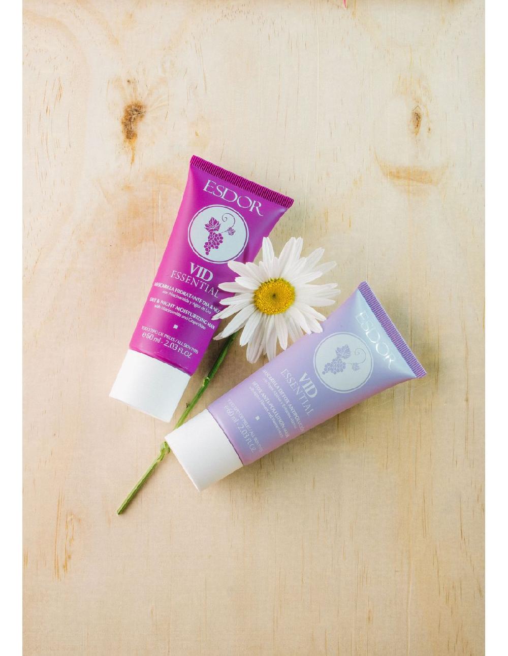 Esdor MASCARILLA HIDRATANTE DÍA y NOCHE VID ESSENTIAL 60 ml En oferta
