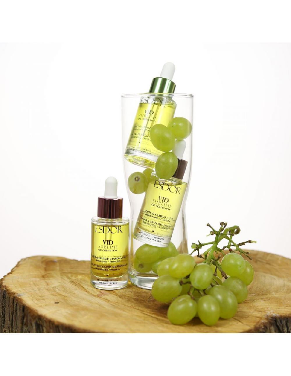 Esdor ACEITE DE FRUTA DE LA PASIÓN Y UVA VID SUBLIME 30ml Descuentos del mes