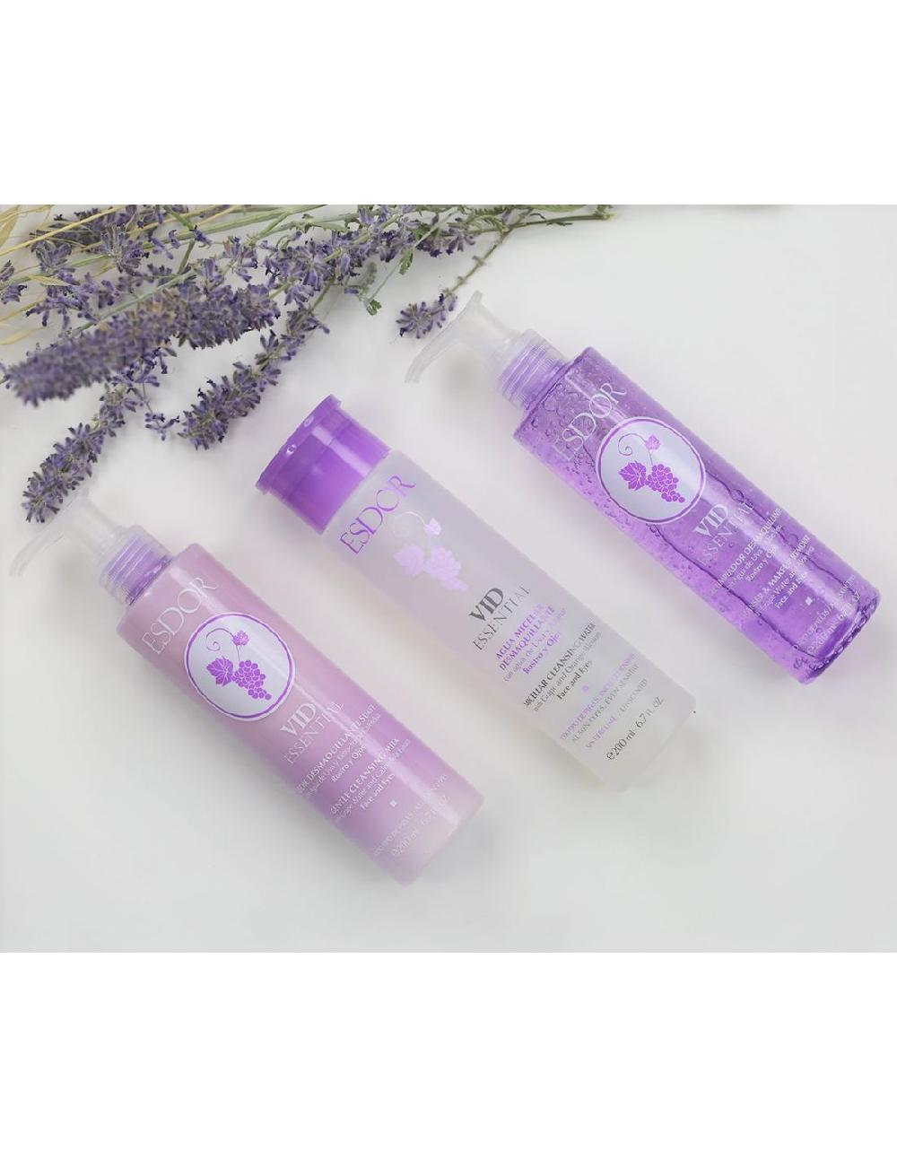 Esdor AGUA MICELAR DESMAQUILLANTE VID ESSENTIAL 200ml Oferta exclusiva