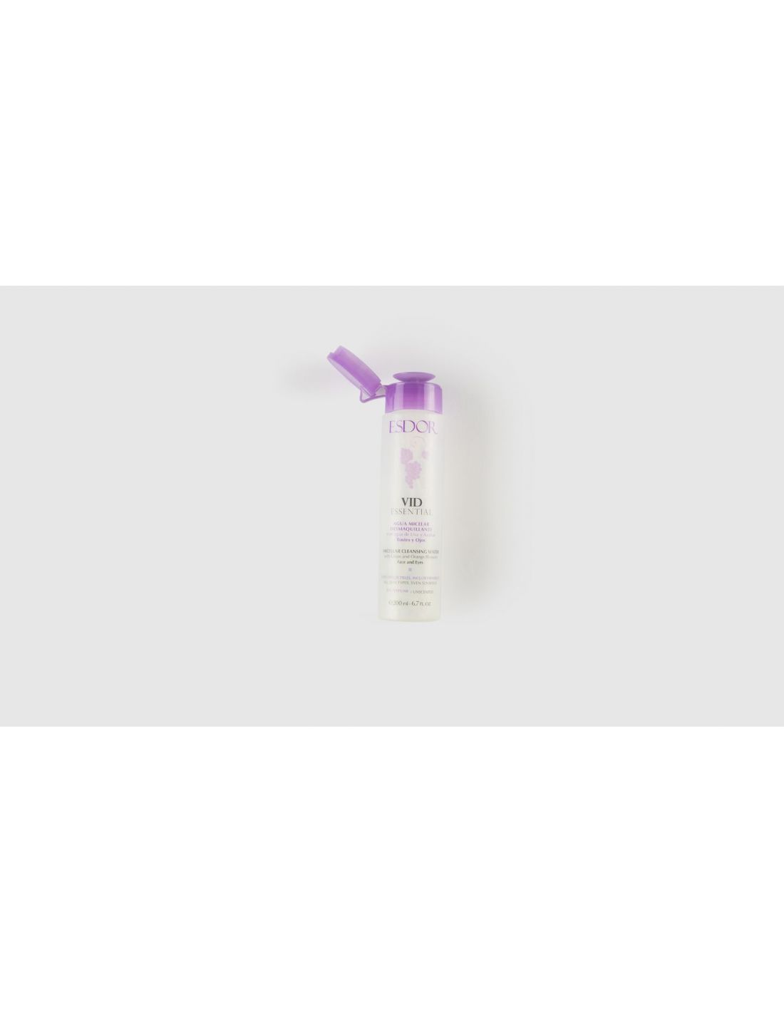 Esdor AGUA MICELAR DESMAQUILLANTE VID ESSENTIAL 200ml Oferta exclusiva