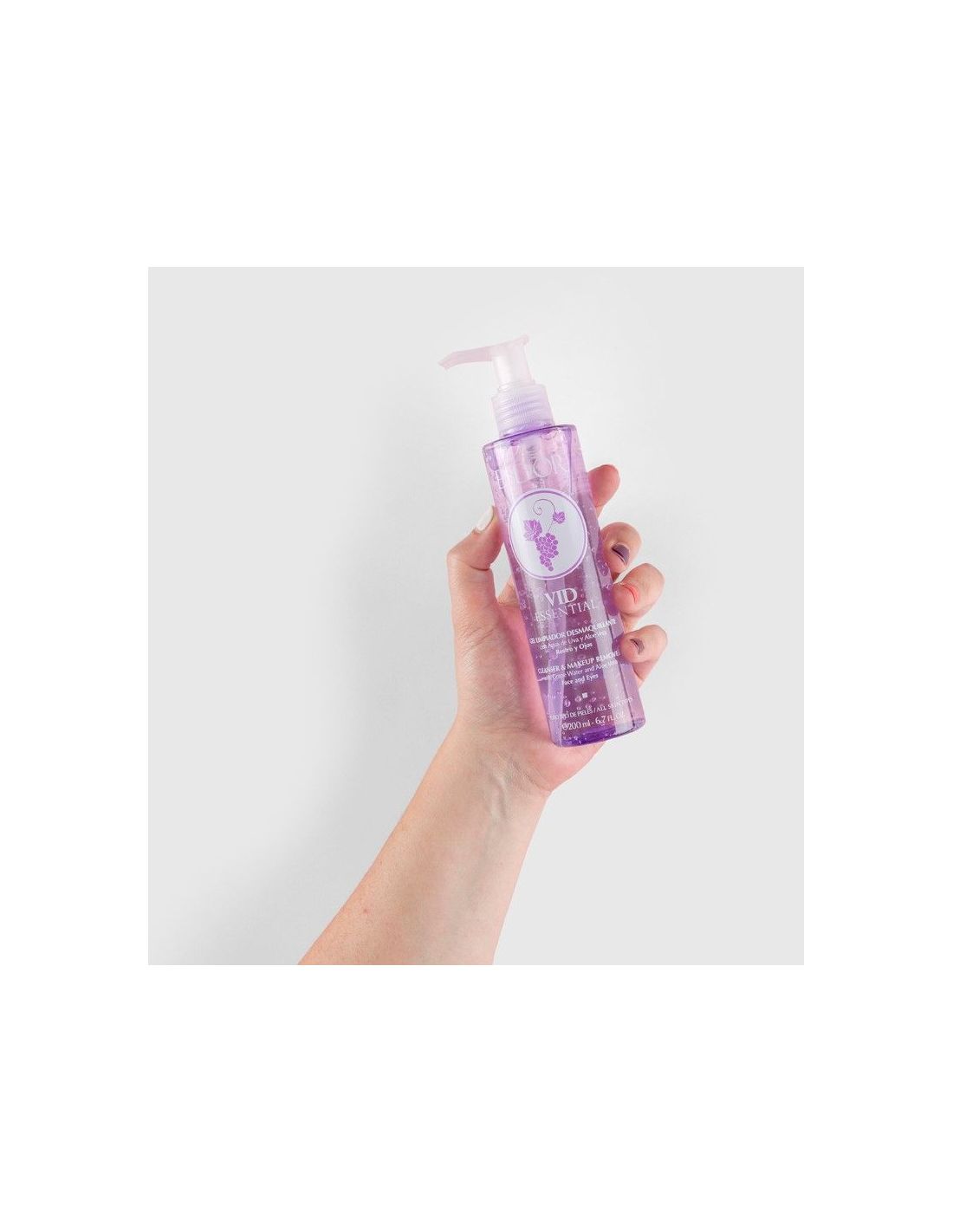 Esdor GEL LIMPIADOR DESMAQUILLANTE VID ESSENTIAL 200ml