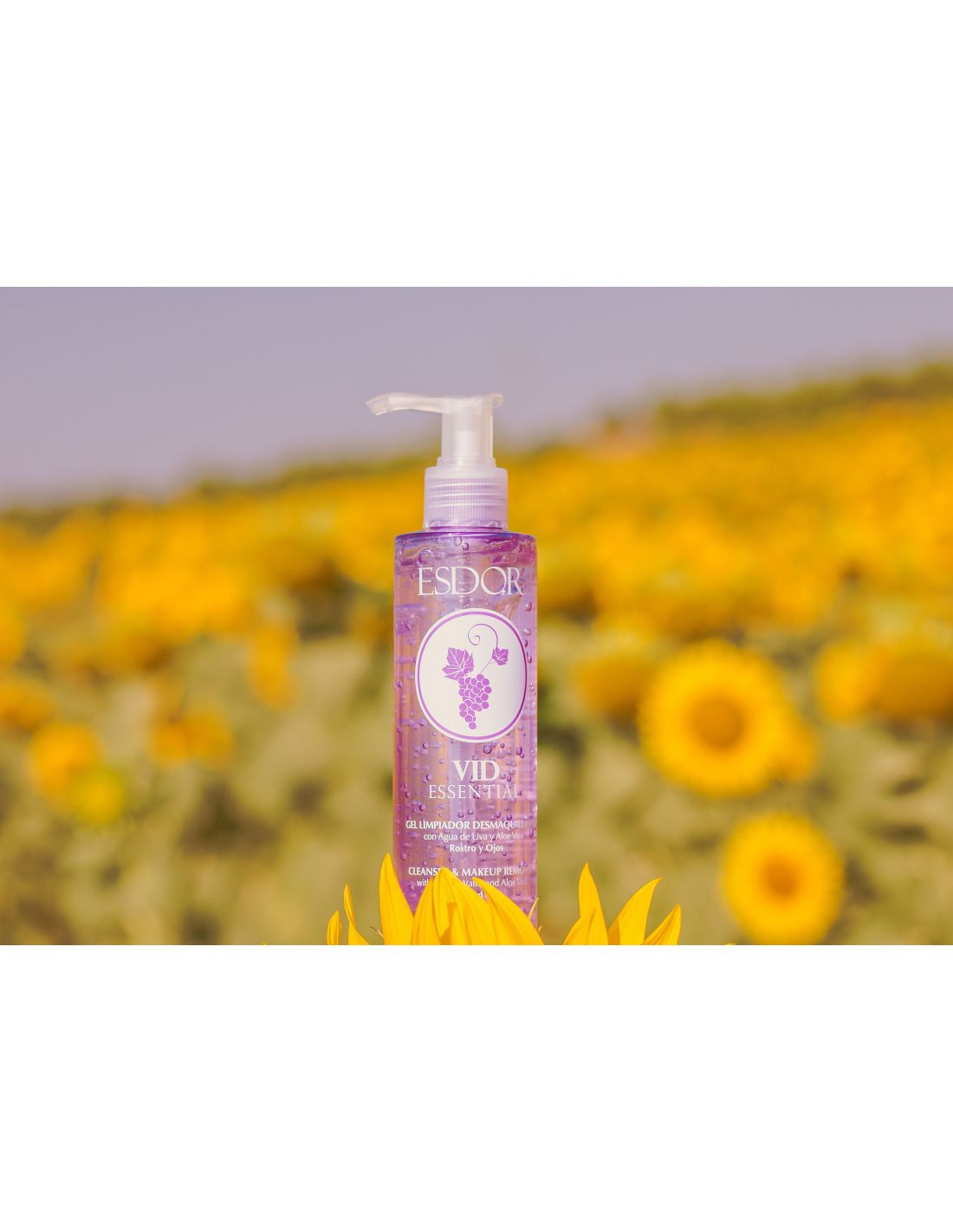Esdor GEL LIMPIADOR DESMAQUILLANTE VID ESSENTIAL 200ml Ofertas de temporada