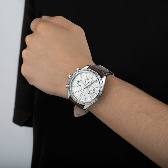 Festina RELOJ DE HOMBRE FESTINA TIMELESS CHRONOGRAPH F16760/1 CON ESFERA PLATEADA Ahorra y exporta