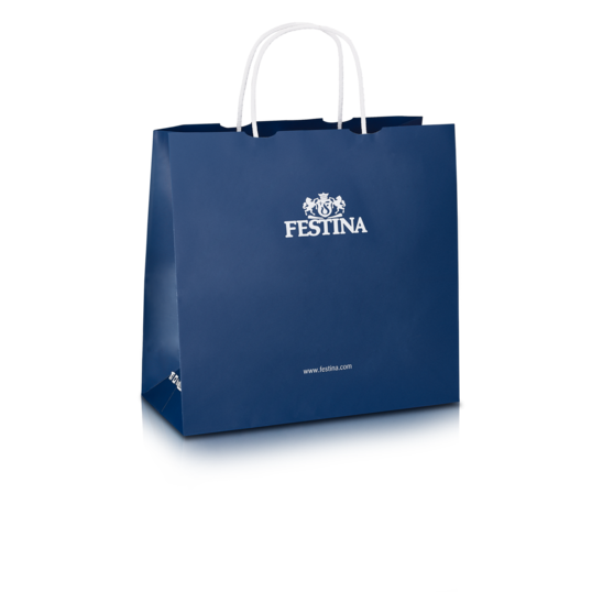 Festina RELOJ DE HOMBRE FESTINA TIMELESS CHRONOGRAPH F16760/1 CON ESFERA PLATEADA Ahorra y exporta