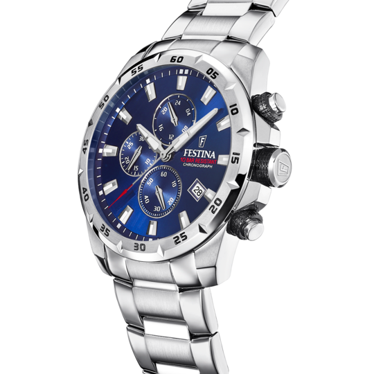 Festina RELOJ FESTINA TIMELESS CHRONOGRAPH F20463/2 AZUL CORREA DE ACERO HOMBRE Precios de Black Friday