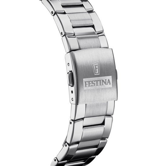 Festina RELOJ FESTINA TIMELESS CHRONOGRAPH F20463/2 AZUL CORREA DE ACERO HOMBRE Precios de Black Friday