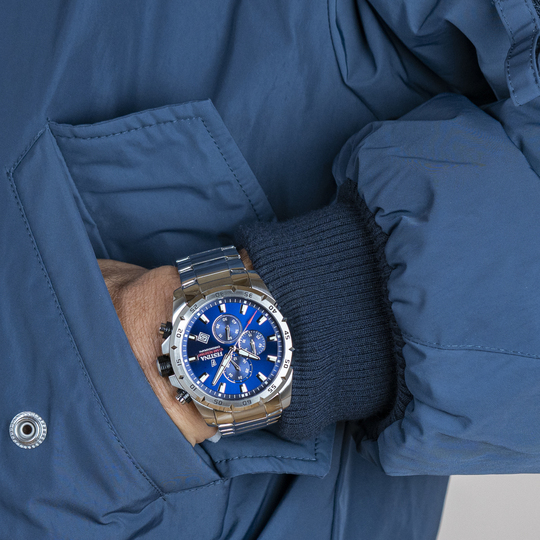 Festina RELOJ FESTINA TIMELESS CHRONOGRAPH F20463/2 AZUL CORREA DE ACERO HOMBRE Precios de Black Friday