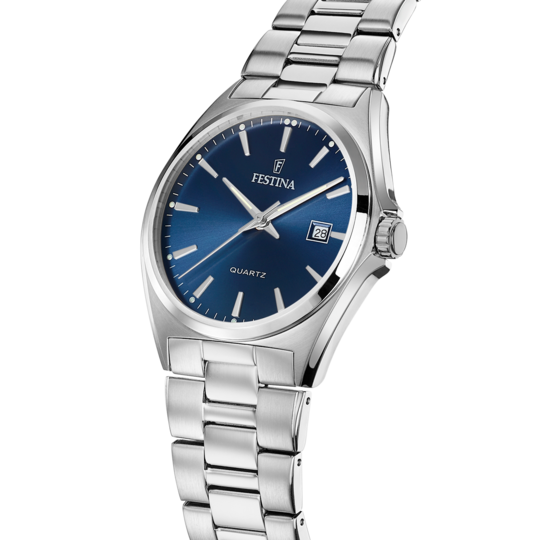 Festina RELOJ DE HOMBRE FESTINA CLASSICS F20552/3 CON ESFERA AZUL Última moda