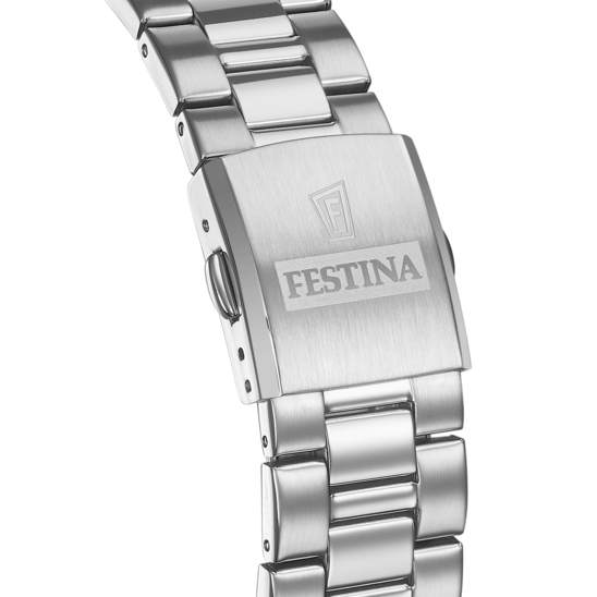 Festina RELOJ DE HOMBRE FESTINA CLASSICS F20552/3 CON ESFERA AZUL Última moda