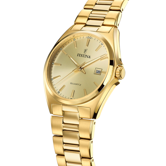 Festina RELOJ DE HOMBRE FESTINA CLASSICS F20555/3 CON ESFERA BEIGE Precio ultrabajo