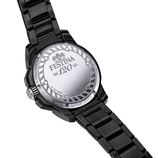 Festina FESTINA CONNECTED F20647/1 AZUL ACERO INOXIDABLE 316L HOMBRE 2025