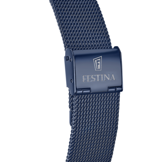 Festina RELOJ DE HOMBRE FESTINA AUTOMATIC SKELETON F20574/1 CON ESFERA AZUL En línea