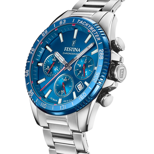 Festina RELOJ DE HOMBRE FESTINA TIMELESS CHRONOGRAPH F20560/3 CON ESFERA AZUL Outlet online