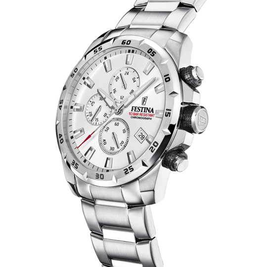 Festina RELOJ FESTINA TIMELESS CHRONOGRAPH F20463/1 PLATEADO CORREA DE ACERO HOMBRE Rebajas