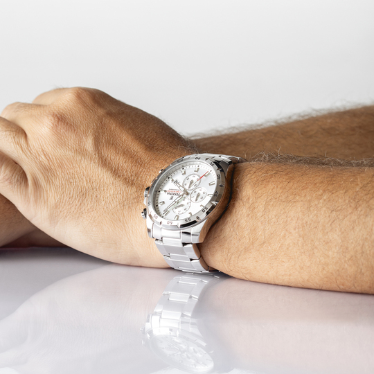 Festina RELOJ FESTINA TIMELESS CHRONOGRAPH F20463/1 PLATEADO CORREA DE ACERO HOMBRE Rebajas