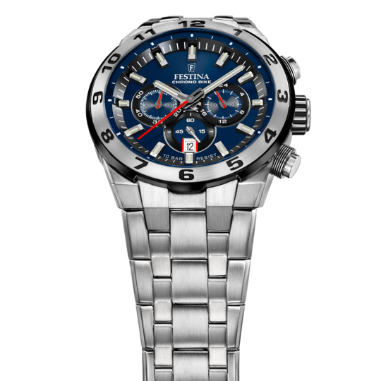 Festina RELOJ PARA HOMBRE FESTINA CHRONO BIKE AZUL CON CORREA DE ACERO F20670/1 Los más vendidos