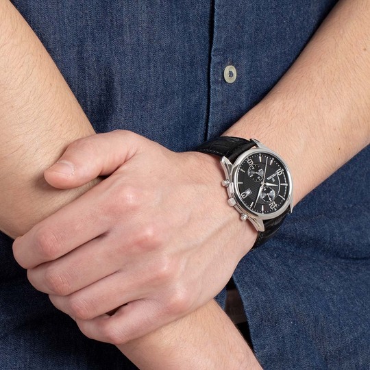 Festina RELOJ DE HOMBRE FESTINA TIMELESS CHRONOGRAPH F6855/8 CON ESFERA NEGRA Rebajas top