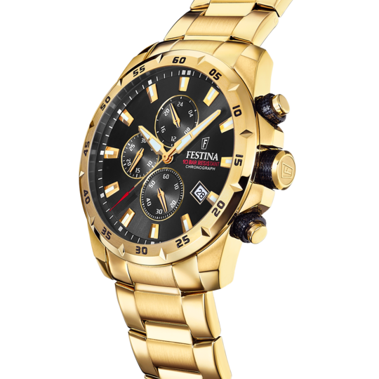 Festina RELOJ FESTINA TIMELESS CHRONOGRAPH F20541/4 NEGRO CORREA DE ACERO HOMBRE Últimos 3 días