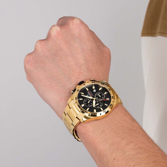 Festina RELOJ FESTINA TIMELESS CHRONOGRAPH F20541/4 NEGRO CORREA DE ACERO HOMBRE Últimos 3 días