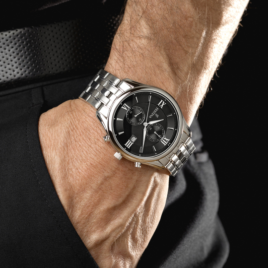 Festina RELOJ DE HOMBRE FESTINA TIMELESS CHRONOGRAPH F6854/8 CON ESFERA NEGRA ÚLTIMAS EDICIONES