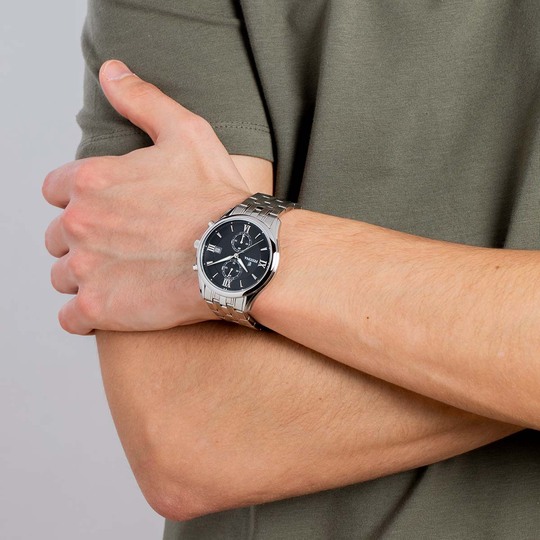 Festina RELOJ DE HOMBRE FESTINA TIMELESS CHRONOGRAPH F6854/8 CON ESFERA NEGRA ÚLTIMAS EDICIONES