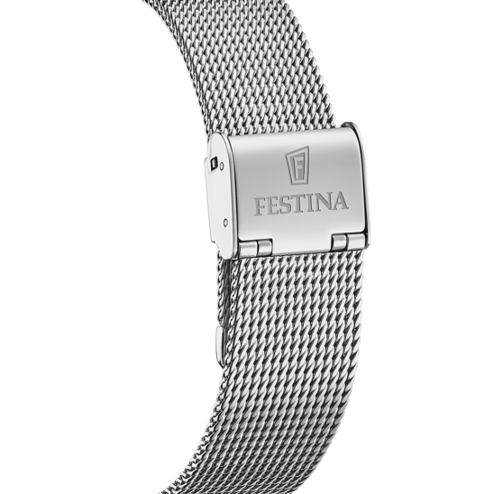 Festina RELOJ DE HOMBRE FESTINA AUTOMATIC SKELETON F20534/1 CON ESFERA PLATEADA Últimos 2 días