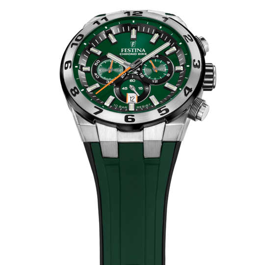 Festina RELOJ PARA HOMBRE FESTINA CHRONO BIKE VERDE CON CORREA DE CAUCHO F20671/2 Solo hoy