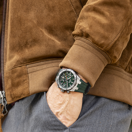 Festina RELOJ PARA HOMBRE FESTINA CHRONO BIKE VERDE CON CORREA DE CAUCHO F20671/2 Solo hoy