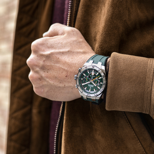 Festina RELOJ PARA HOMBRE FESTINA CHRONO BIKE VERDE CON CORREA DE CAUCHO F20671/2 Solo hoy