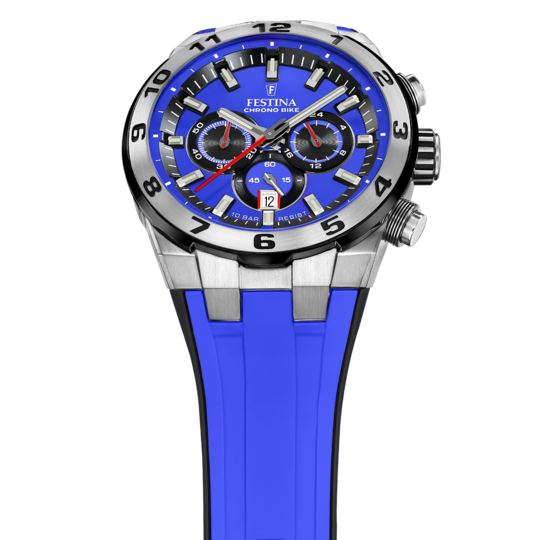 Festina RELOJ PARA HOMBRE FESTINA CHRONO BIKE AZUL CON CORREA DE CAUCHO F20671/3 Oferta especial de fábrica