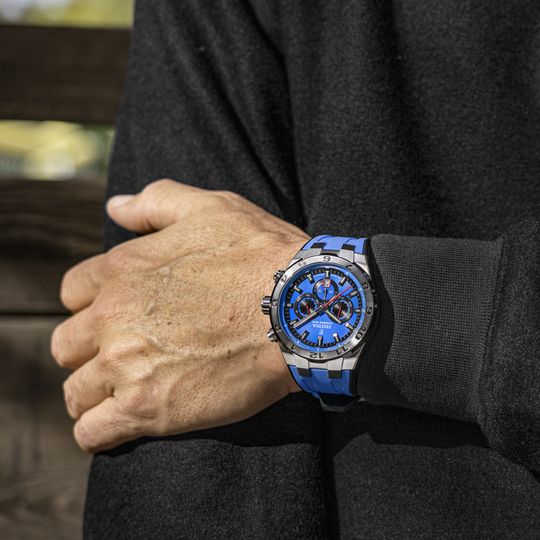 Festina RELOJ PARA HOMBRE FESTINA CHRONO BIKE AZUL CON CORREA DE CAUCHO F20671/3 Oferta especial de fábrica