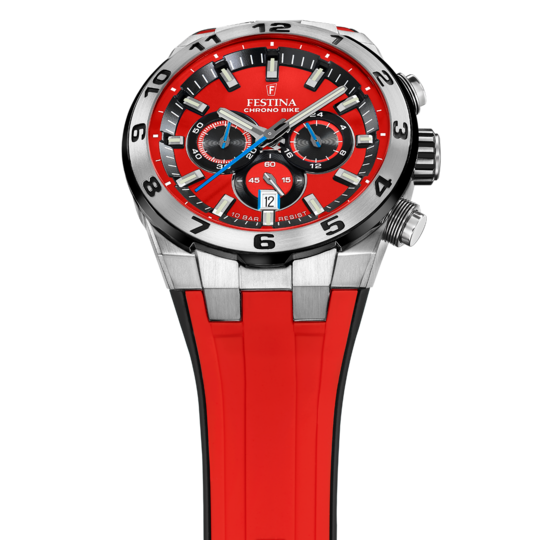 Festina RELOJ PARA HOMBRE FESTINA CHRONO BIKE ROJO CON CORREA DE CAUCHO F20671/5 Solo queda un día