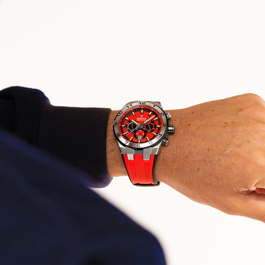 Festina RELOJ PARA HOMBRE FESTINA CHRONO BIKE ROJO CON CORREA DE CAUCHO F20671/5 Solo queda un día