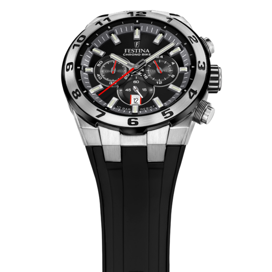 Festina RELOJ PARA HOMBRE FESTINA CHRONO BIKE NEGRO CON CORREA DE CAUCHO F20671/6 Superdescuento