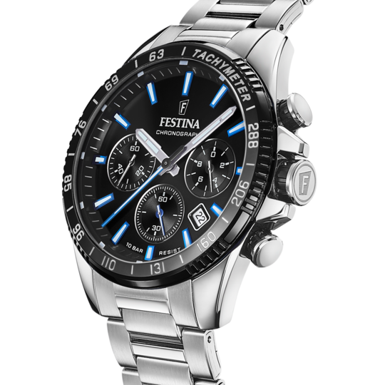 Festina RELOJ DE HOMBRE FESTINA TIMELESS CHRONOGRAPH F20560/5 CON ESFERA NEGRA Grandes descuentos