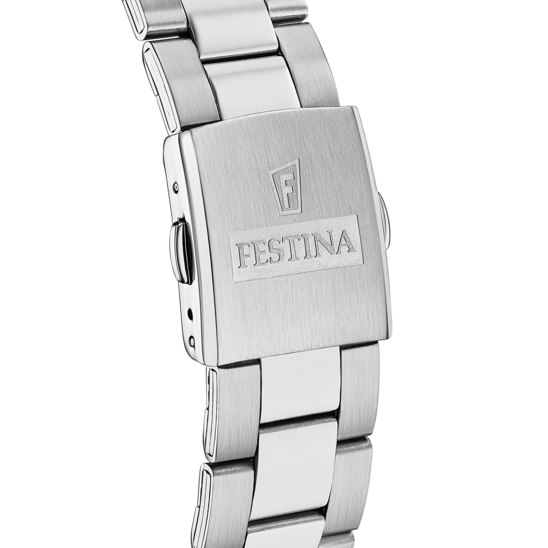 Festina RELOJ DE HOMBRE FESTINA TIMELESS CHRONOGRAPH F16820/4 CON ESFERA NEGRA Tienda de fábrica
