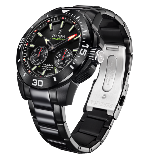 Festina FESTINA CONNECTED F20648/1 NEGRO ACERO INOXIDABLE 316L HOMBRE Precios de Black Friday