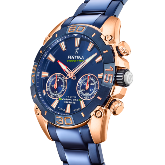 Festina RELOJ DE HOMBRE FESTINA CONNECTED F20549/1 CON ESFERA AZUL En oferta