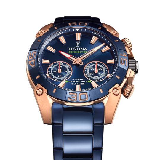 Festina RELOJ DE HOMBRE FESTINA CONNECTED F20549/1 CON ESFERA AZUL En oferta