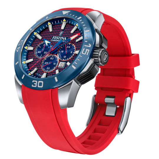 Festina RELOJ DE HOMBRE FESTINA CHRONO BIKE F20642/2 CON ESFERA ROJA Última moda