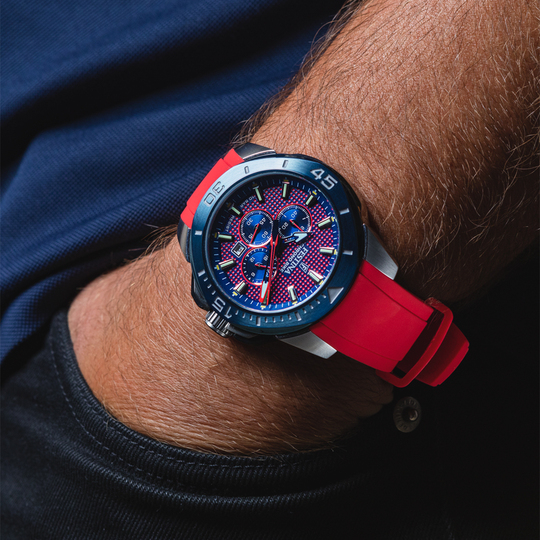 Festina RELOJ DE HOMBRE FESTINA CHRONO BIKE F20642/2 CON ESFERA ROJA Última moda